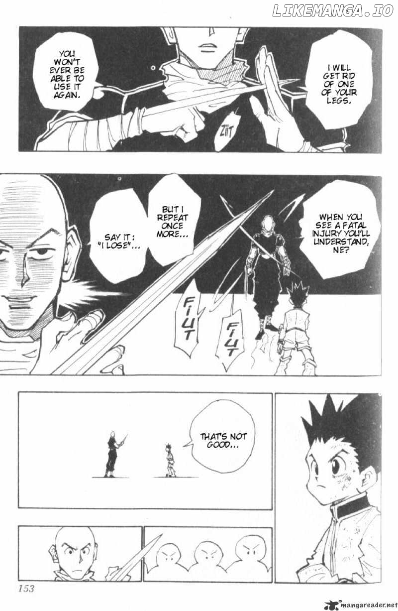 Hunter x Hunter, Chapter 34 image 08